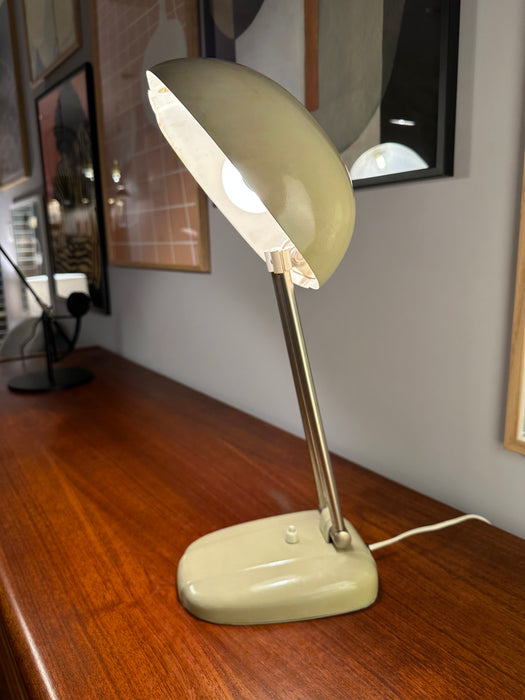 Vintage Tischleuchte Schreibtischlampe BAG Turgi Siegfried Giedion 1930