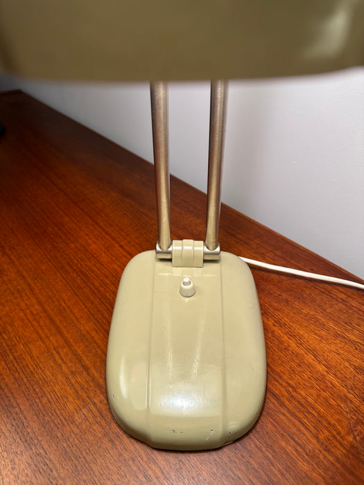 Vintage Tischleuchte Schreibtischlampe BAG Turgi Siegfried Giedion 1930