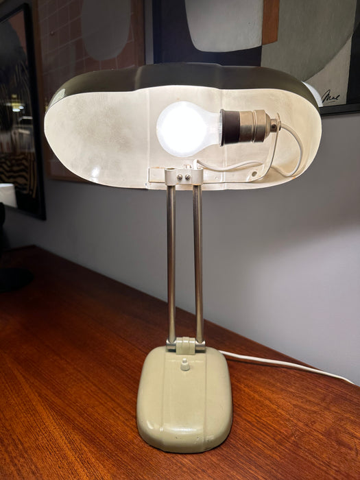 Vintage table lamp desk lamp BAG Turgi Siegfried Giedion 1930 
