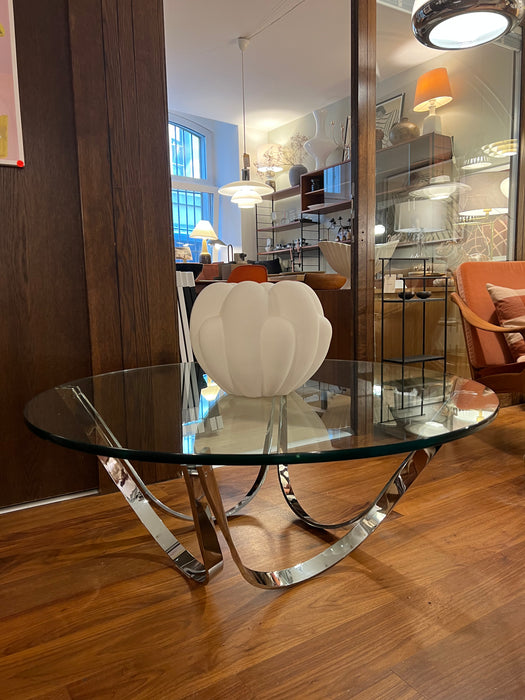 Vintage Couchtisch Werner Linder für Bacher Mod. 2075 60er Jahre