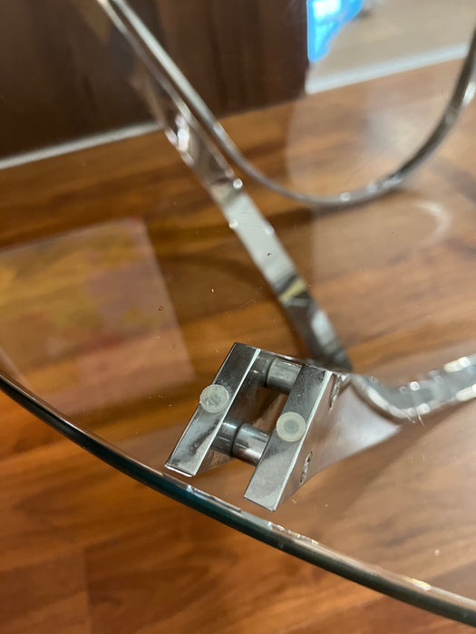 Vintage Couchtisch Werner Linder für Bacher Mod. 2075 60er Jahre