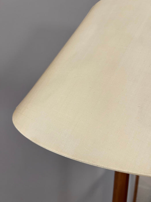 Vintage Teak Stehlampe Floorlamp by Dyrlund Denmark 1960