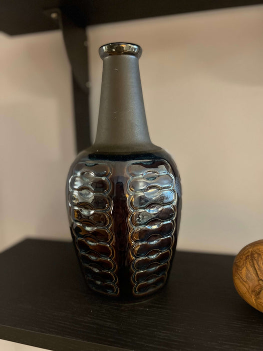 Vintage Keramik Vase Dänemark 60er Jahre Soholm