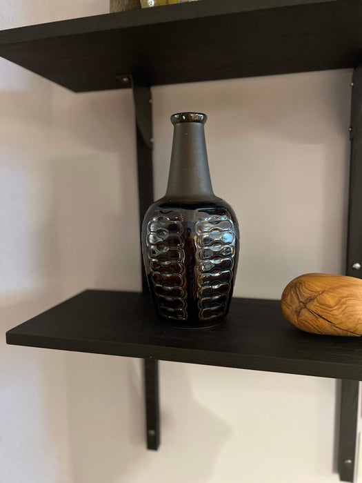 Vintage Keramik Vase Dänemark 60er Jahre Soholm