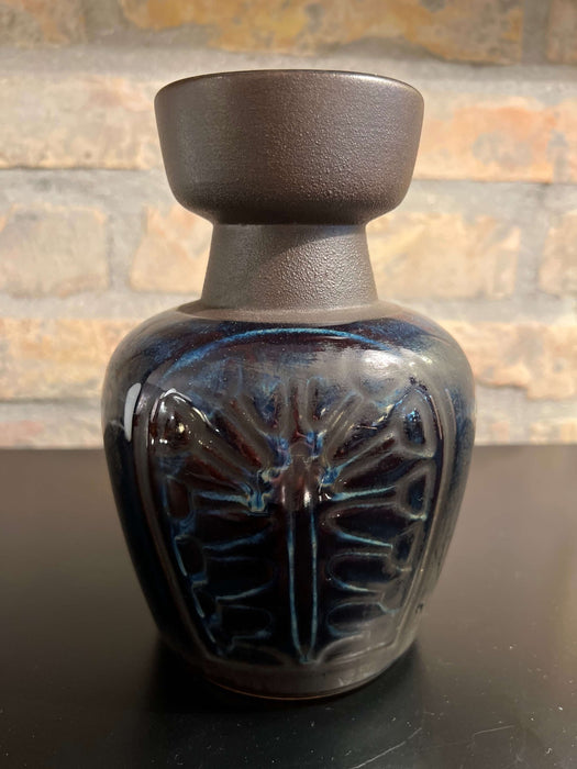 Vintage Dänische Keramikvase Soholm 60er Jahre