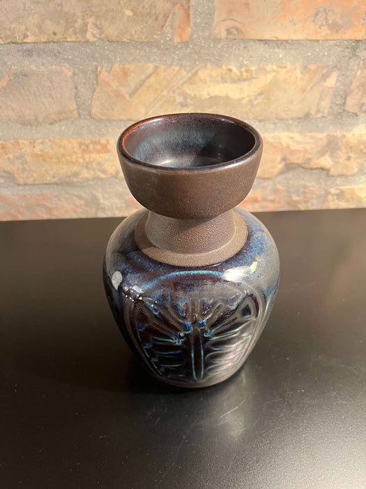 Vintage Danish ceramic vase Soholm 60s