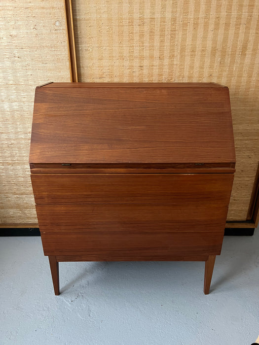 Vintage Sekretär Kommode Teak Dänemark 60er Jahre