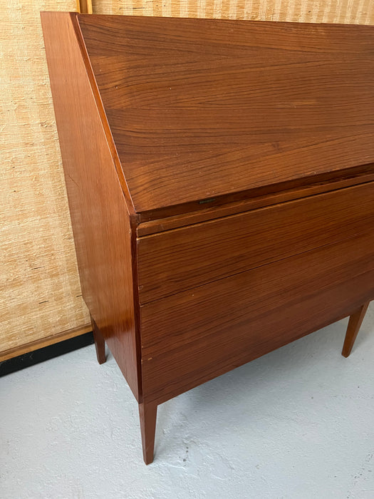 Vintage Sekretär Kommode Teak Dänemark 60er Jahre