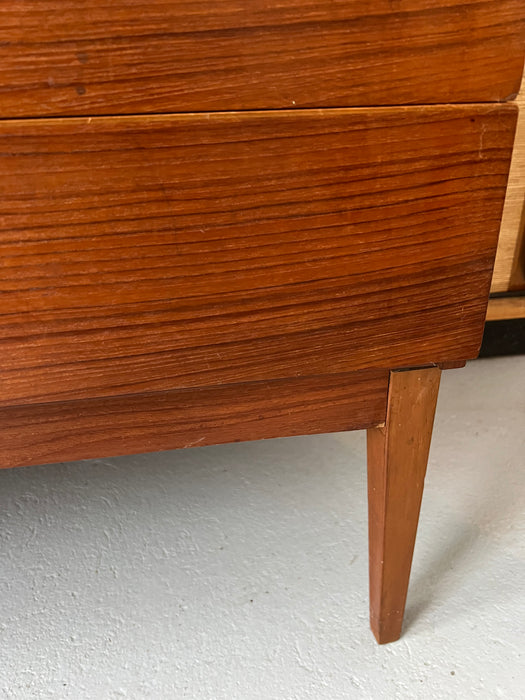 Vintage Sekretär Kommode Teak Dänemark 60er Jahre