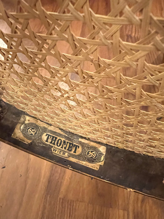 Vintage Bistro Stuhl Thonet Antik