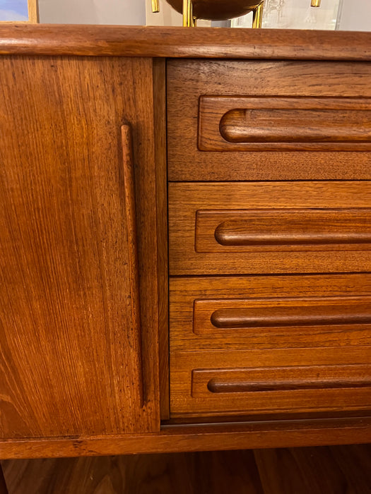 Vintage Sideboard Teak Dänemark 60er