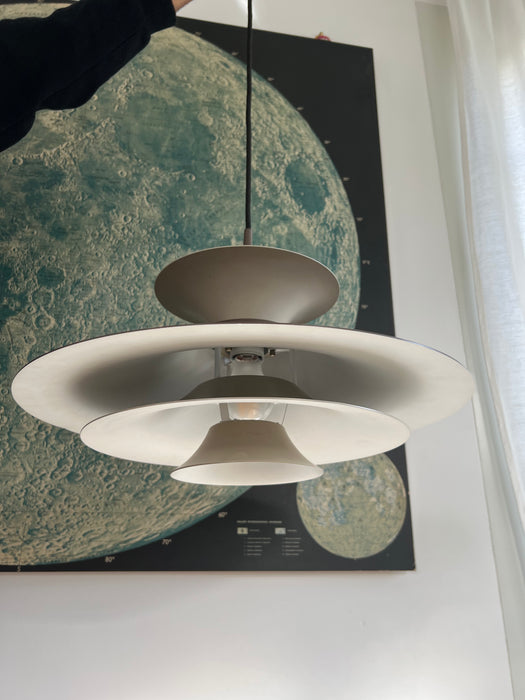 Vintage pendant lamp Danish Fog and Mørup model Radius Erik Balsev