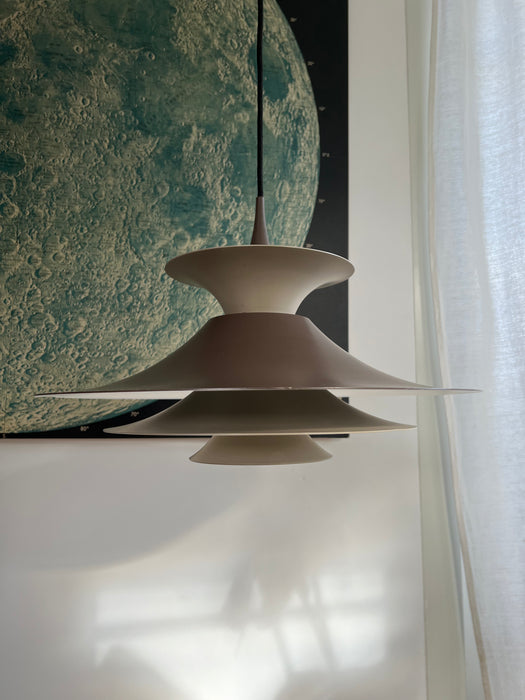 Vintage pendant lamp Danish Fog and Mørup model Radius Erik Balsev