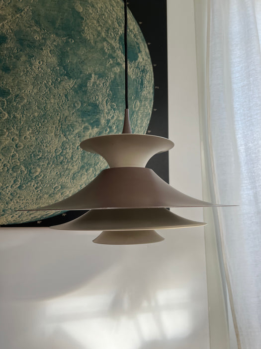 Vintage pendant lamp Danish Fog and Mørup model Radius Erik Balsev