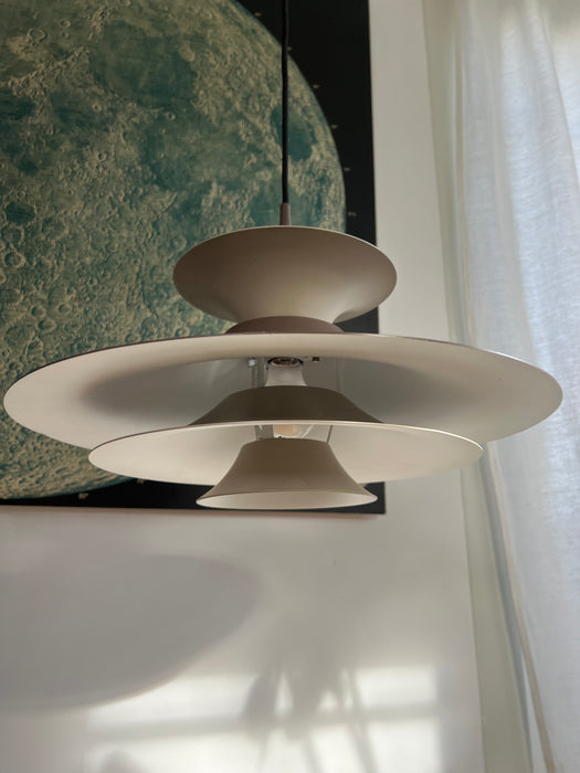 Vintage pendant lamp Danish Fog and Mørup model Radius Erik Balsev