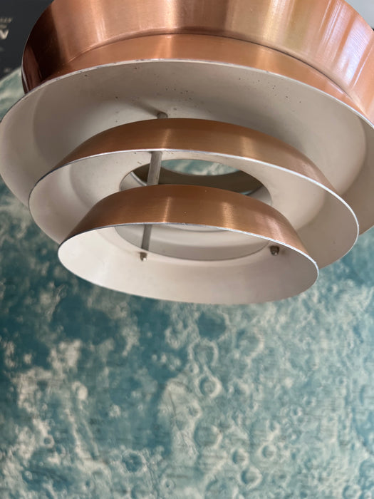 Vintage pendant lamp Trava by Carl Thore for Granhaga Metallindustri, Sweden 1970