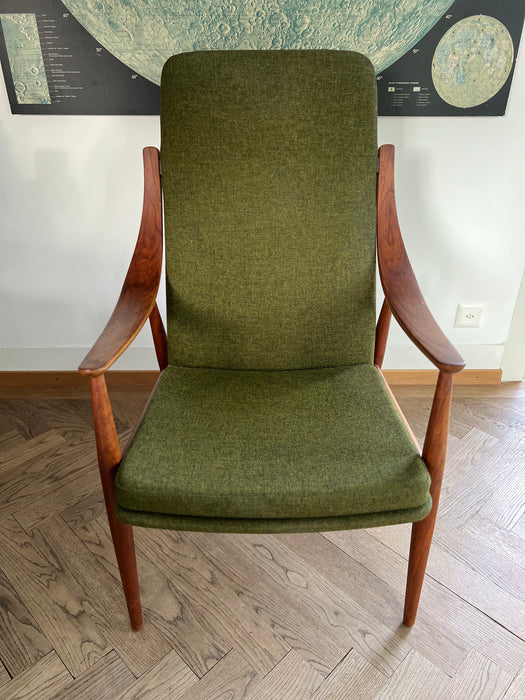 Vintage Teakholz-Sessel von Hvidt und Orla Molgaard-Nielsen