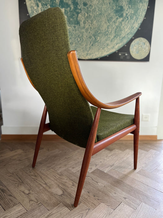 Vintage Teakholz-Sessel von Hvidt und Orla Molgaard-Nielsen