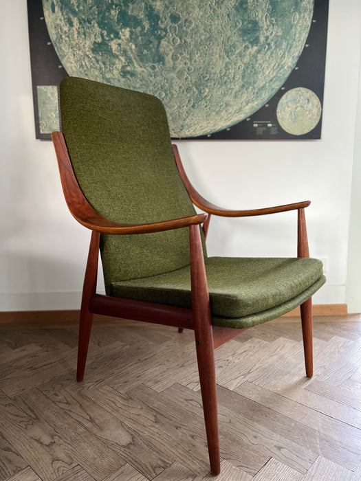 Vintage Teakholz-Sessel von Hvidt und Orla Molgaard-Nielsen