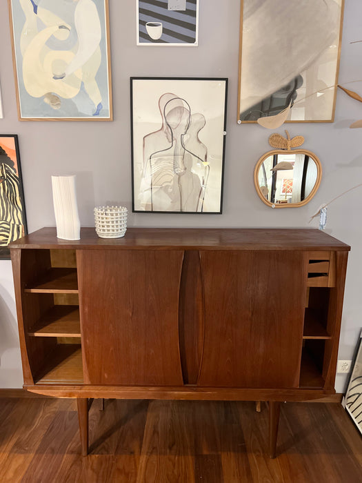 Vintage Sideboard Dänemark 60er Teak