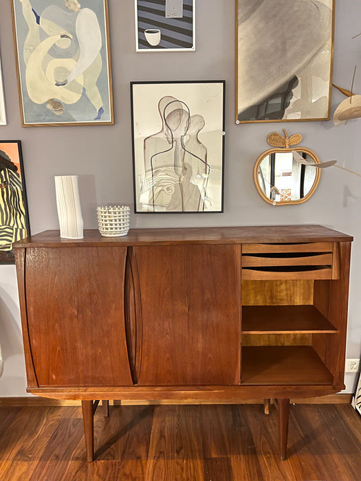 Vintage Sideboard Dänemark 60er Teak