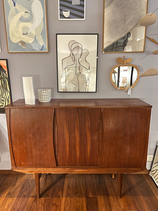 Vintage Sideboard Dänemark 60er Teak