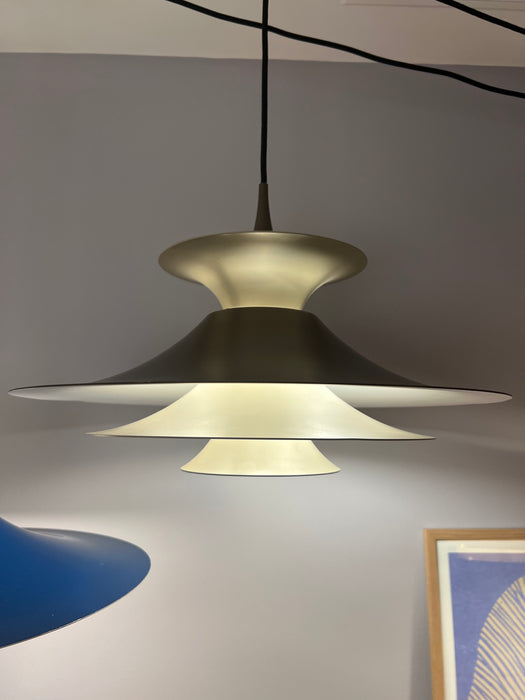 Vintage pendant lamp Danish Fog and Mørup model Radius Erik Balsev