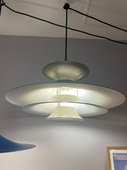 Vintage pendant lamp Danish Fog and Mørup model Radius Erik Balsev