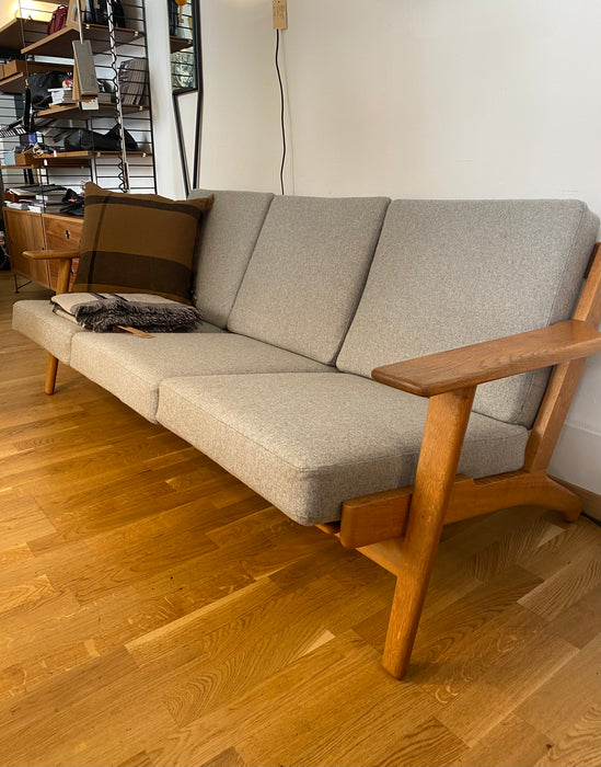 Vintage SOFA GE290 HANS WEGNER FÜR GETAMA EICHE