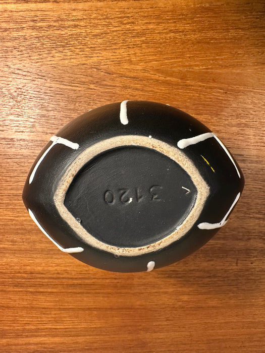 Vintage set of 3 ceramics Made in Germany 60s