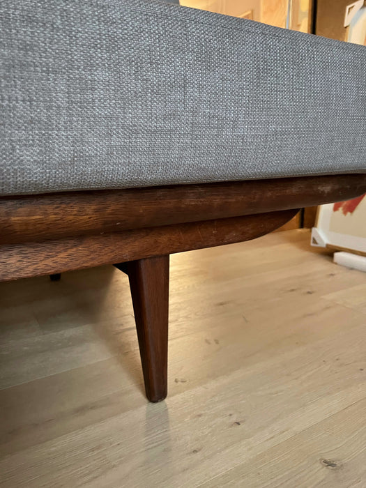 Vintage Daybed Sofa Teakholz Dänemark 60er