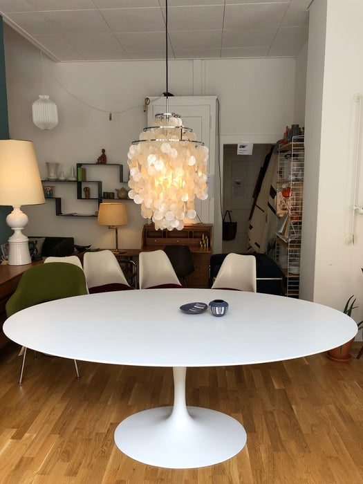 Vintage SAARINEN KNOLL Tisch oval