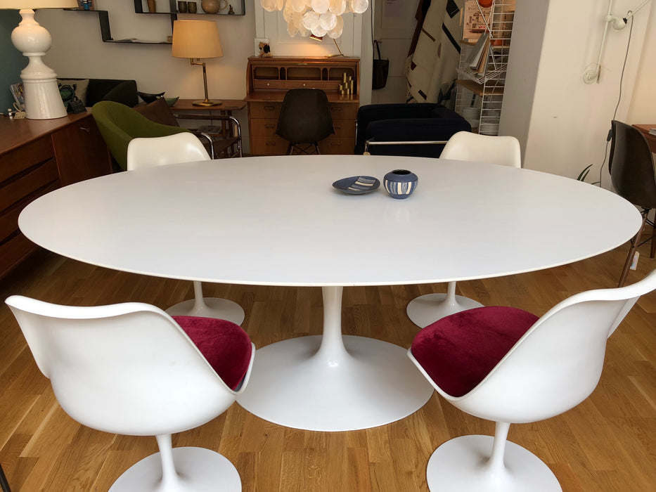 Vintage SAARINEN KNOLL Tisch oval