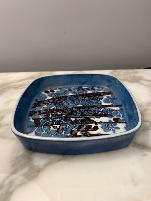 Vintage Platte Royal Copenhagen Keramik 60er Jahre