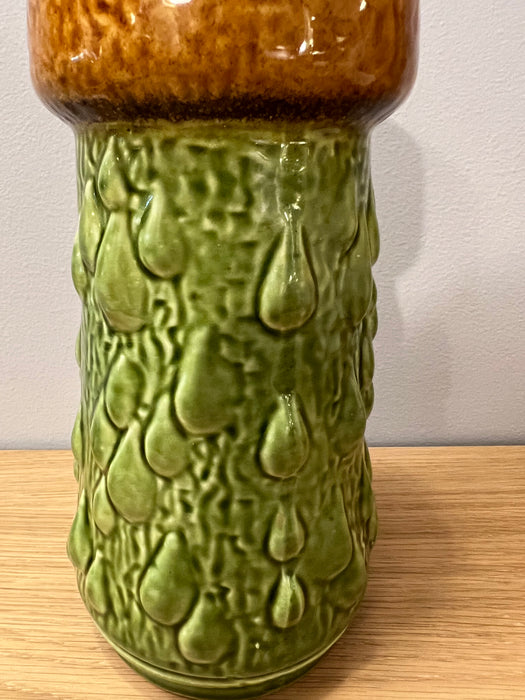 Vintage Keramik Vase Austria 60er Jahre