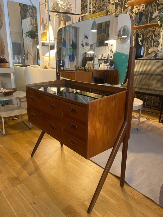 Vintage Schminktisch Beauty table Dänemark 60er