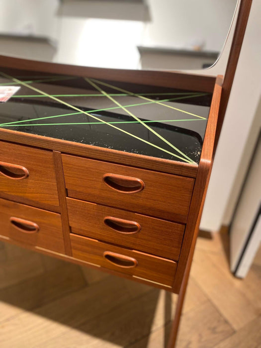 Vintage Schminktisch Beauty table Dänemark 60er