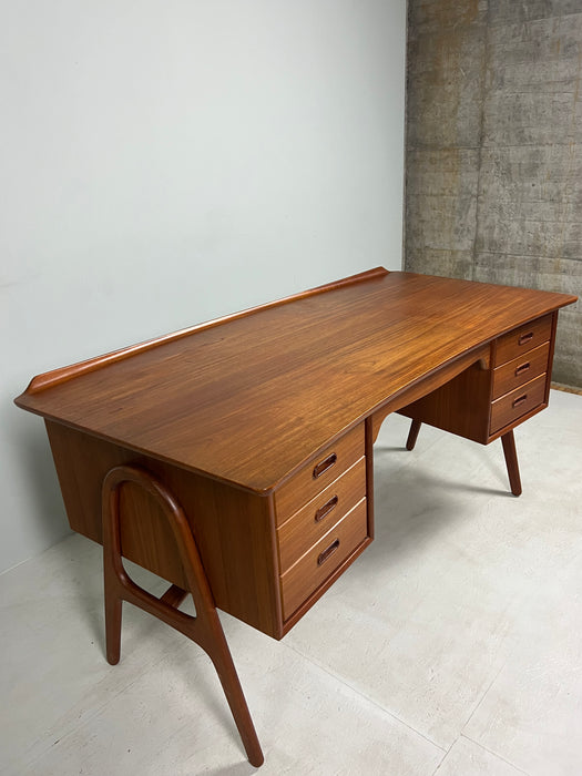 Vintage Desk Teak Svend Aage Madsen 60s