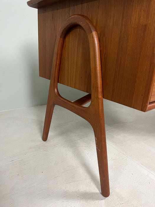 Vintage Schreibtisch Teak Svend Aage Madsen 60er