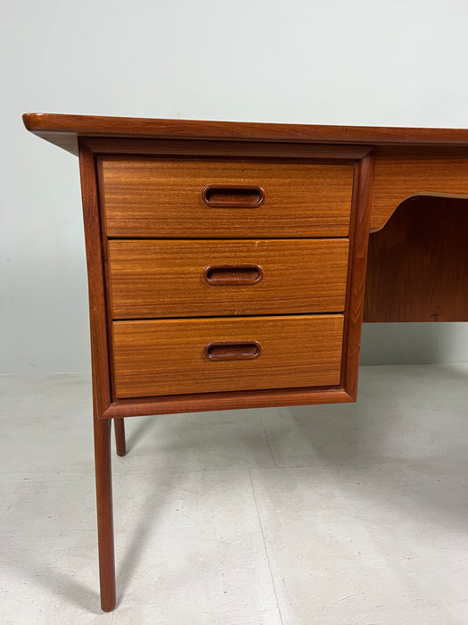 Vintage Schreibtisch Teak Svend Aage Madsen 60er