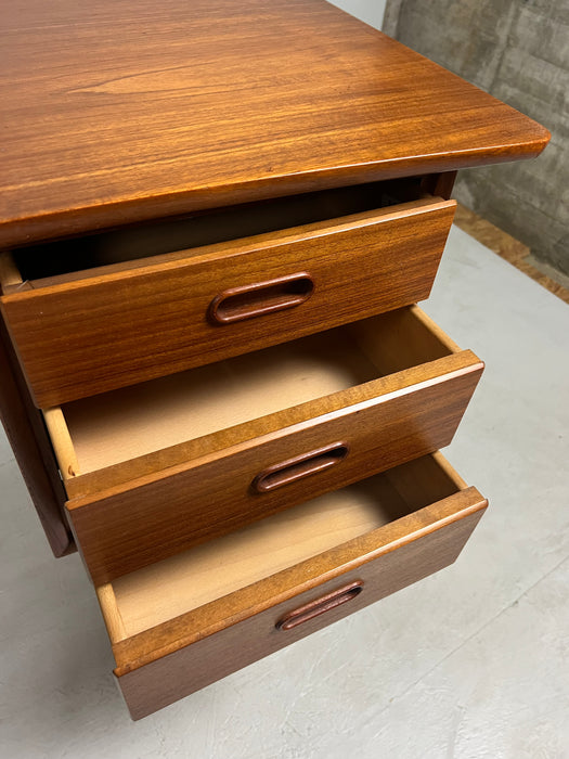 Vintage Desk Teak Svend Aage Madsen 60s