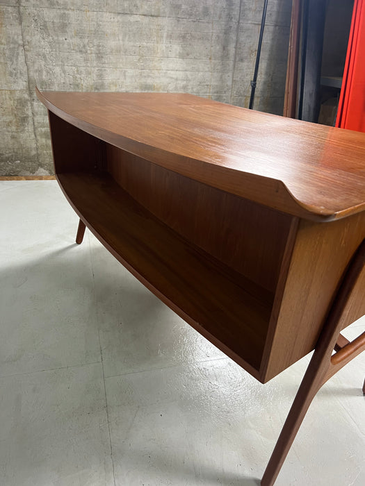Vintage Desk Teak Svend Aage Madsen 60s