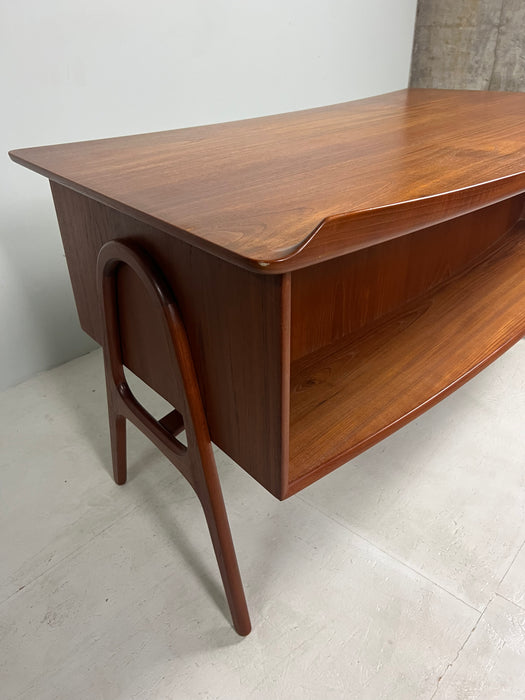 Vintage Desk Teak Svend Aage Madsen 60s