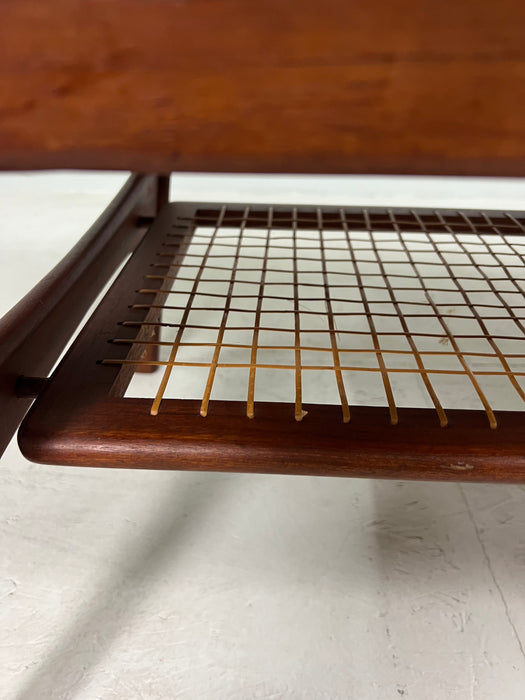 Vintage coffee table teak Arne Hovmand Olsen by MK Denmark