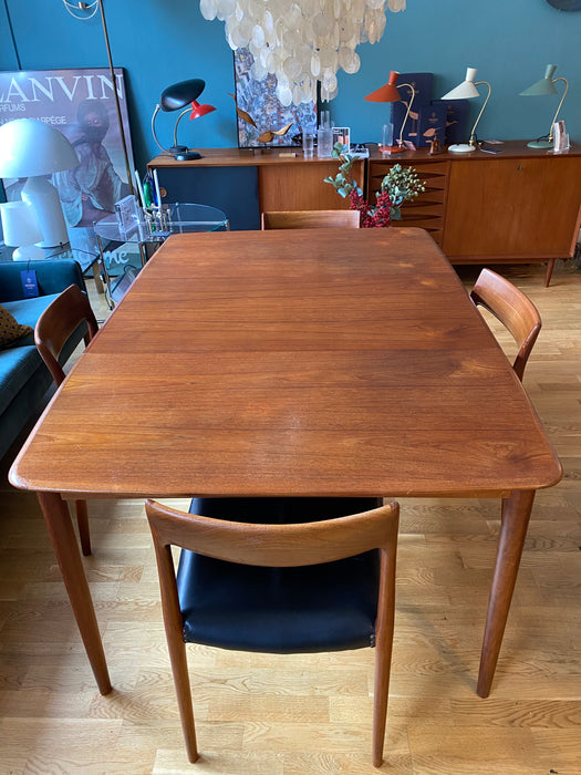 Vintage Rosengren Hansen for Brande Denmark 60s extendable
