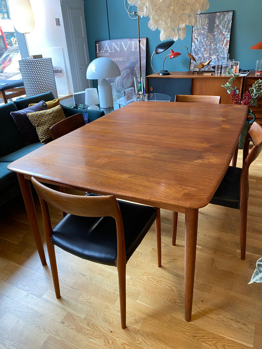 Vintage Rosengren Hansen for Brande Denmark 60s extendable