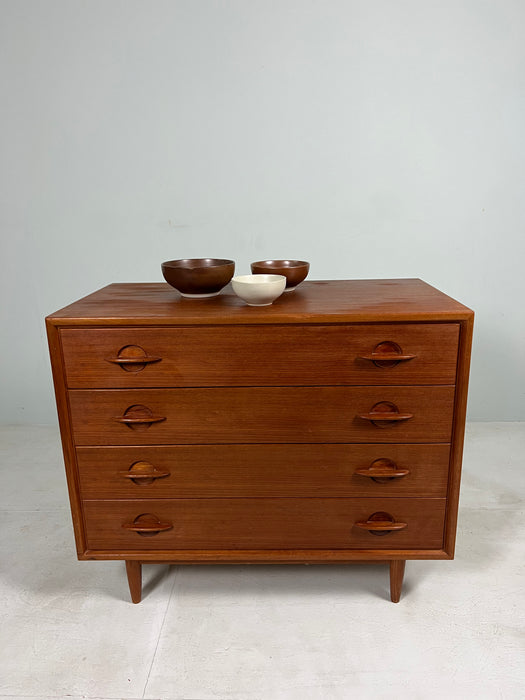 Vintage Teak Kommode Swiss Teak Rarität 60er