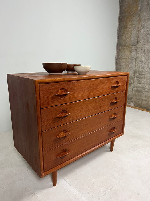 Vintage Teak Kommode Swiss Teak Rarität 60er