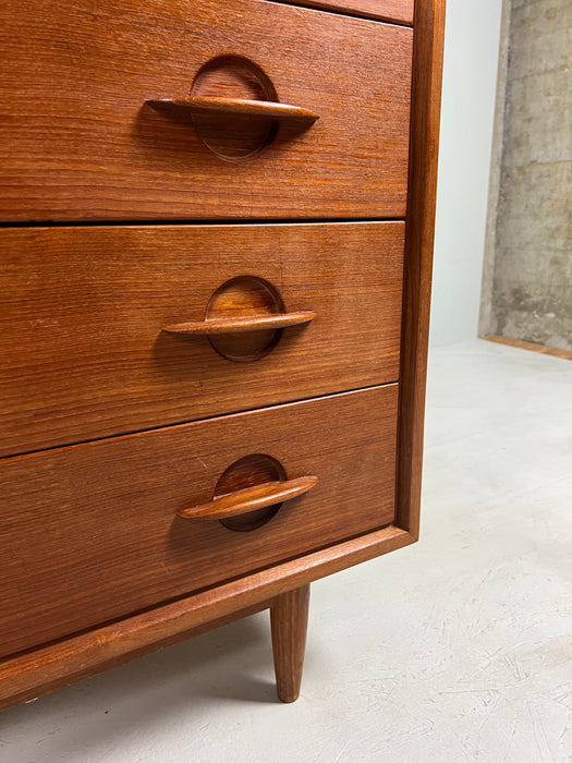 Vintage Teak Kommode Swiss Teak Rarität 60er
