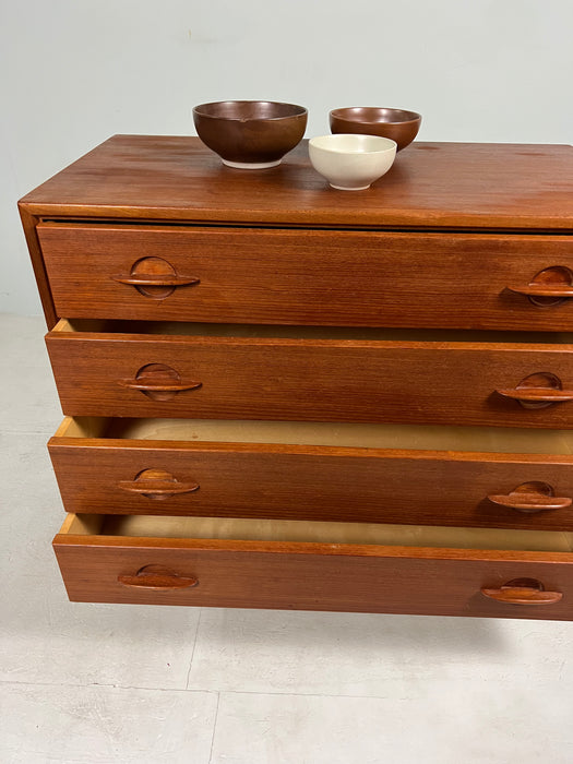 Vintage Teak Kommode Swiss Teak Rarität 60er